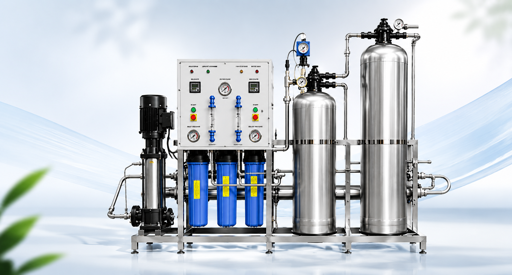 Commercial RO Systems